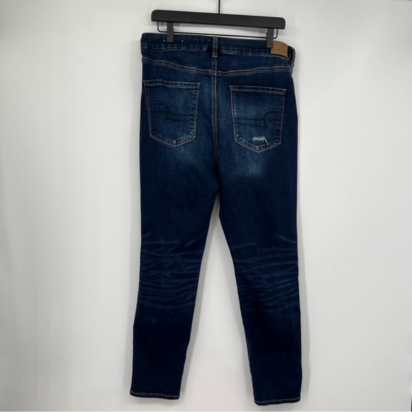 American Eagle Outfitters Blue Ankle Jeans - Picture 6 of 11